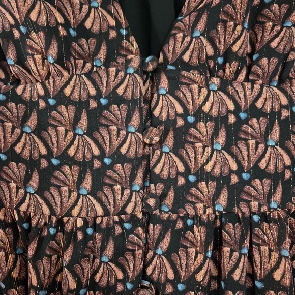 Wilfred Metallic Midi Dress - Picture 3 of 8